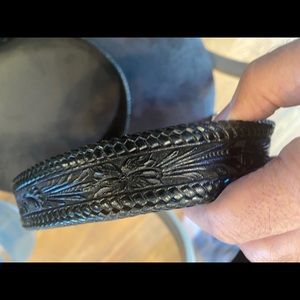 Sterling silver Western Belt